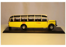 Lade das Bild in den Galerie-Viewer, Saurer Alpenwagen L4C IIIa PTT beige/gelb 1:43

