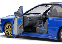Lade das Bild in den Galerie-Viewer, Subaru Impreza 22B blau 1:18
