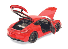 Lade das Bild in den Galerie-Viewer, Porsche 911 Caymann GT4 rot 1:18
