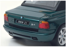 Lade das Bild in den Galerie-Viewer, BMW Z1 Roadster grün 1:18 Resin

