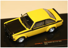 Lade das Bild in den Galerie-Viewer, Ford Escort Mk.II RS 1800 1976 Yello/Black 1:43
