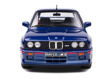 Lade das Bild in den Galerie-Viewer, BMW E30 M3 Coupé blau 1:18
