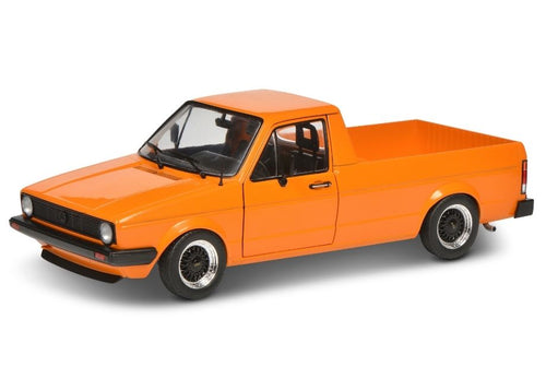 VW Caddy orange