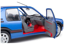 Lade das Bild in den Galerie-Viewer, Peugeot 205 GTI blau 1:18
