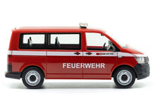 Lade das Bild in den Galerie-Viewer, VW T6 Transporter SBB Feuerwehr 1:87

