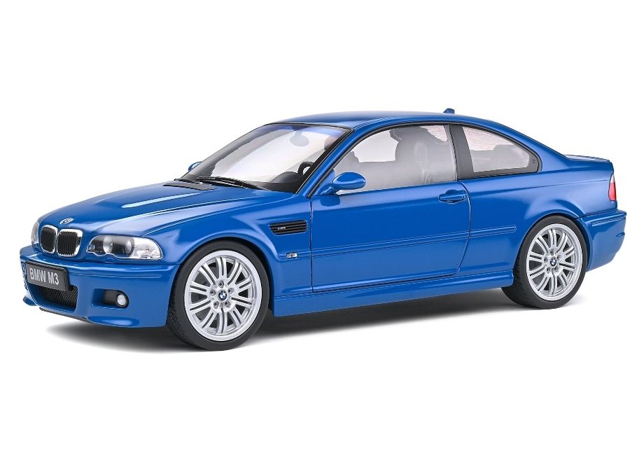 BMW E46 M3 blau 