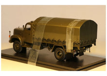 Lade das Bild in den Galerie-Viewer, Berna 2VM Militärlastwagen mit Plane 1:43
