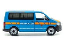 Lade das Bild in den Galerie-Viewer, VW T6 Transporter Seepolizei Schwyz 1:87

