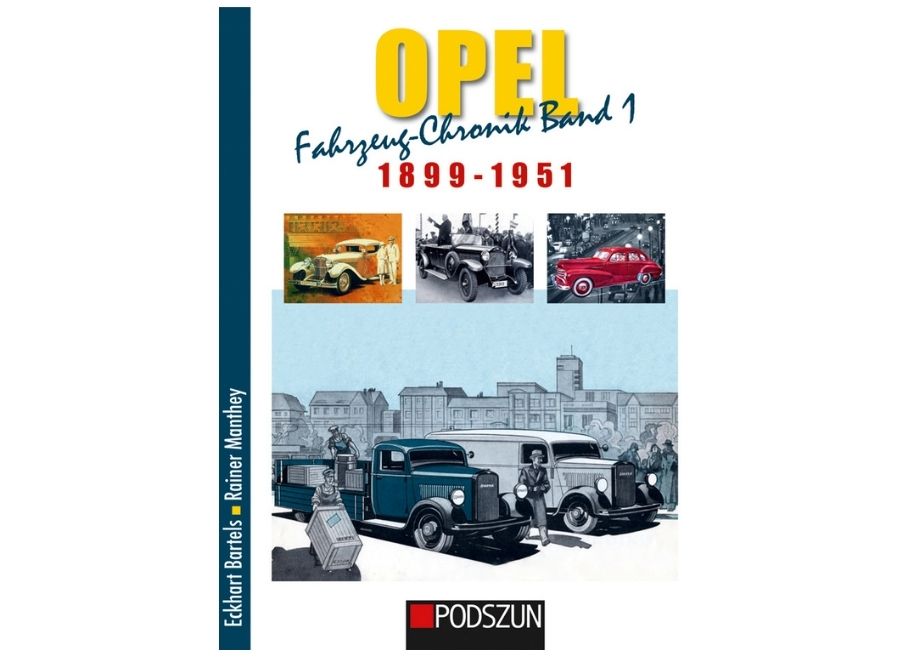 Opel Fahrzeuge Cronik Band 1