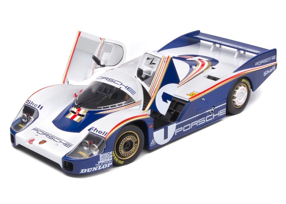 Porsche 956 LH weiss, Winner Le Mans 1982 1:18