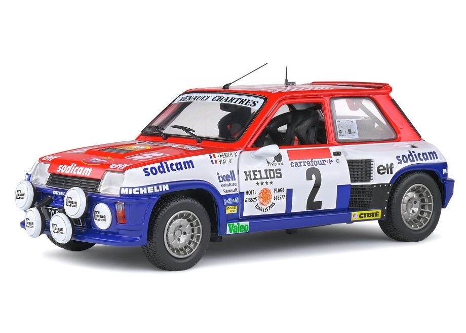 Renault 5 Turbo, Rallye D'Antibes 1983 1:18