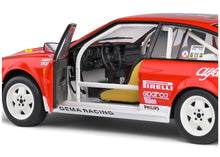 Lade das Bild in den Galerie-Viewer, Alfa Romeo GTV6 rot, Tour de Corse 1985 1:18
