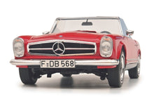Lade das Bild in den Galerie-Viewer, Mercedes-Benz 280 SL Pagode rot-schwarz  1:18

