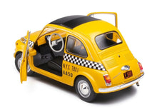 Lade das Bild in den Galerie-Viewer, Fiat 500 Taxi NYC gelb 1:18
