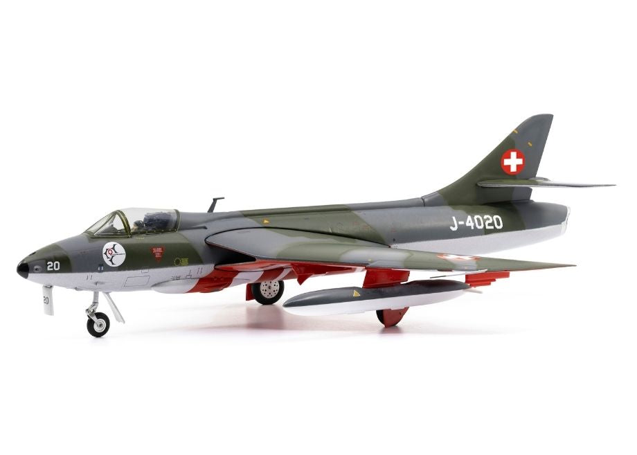 Hawker Hunter Mk.58 J-4020 Patrouille Suisse 