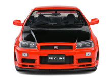 Lade das Bild in den Galerie-Viewer, Nissan Skyline GT-R rot 1:18
