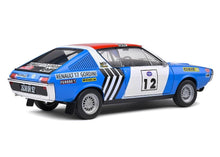 Lade das Bild in den Galerie-Viewer, Renault R17 Gordini - Rallye Press on Regardless 1974 1:18
