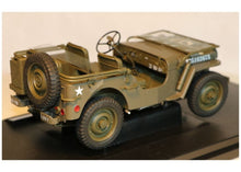 Lade das Bild in den Galerie-Viewer, Willys Jeep U.S Army olivgrün 1:18
