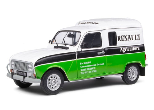 Renault R4L4 Agriculture grün/weiss