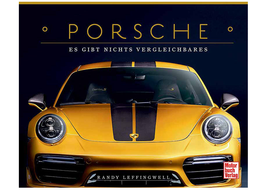 Porsche - es gibt nichts  Vergleichbares